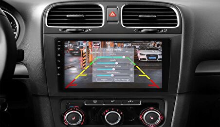 Navismart Multimedya - 4 Çekirdek İşlemci, 4GB RAM, 64GB HAFIZA Volkswagen Golf 6 (2008-2012) ile uyumlu