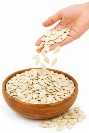Beyaz Kabak Çekirdeği 500 gr İri Tane Çıtır Atıştırmalık