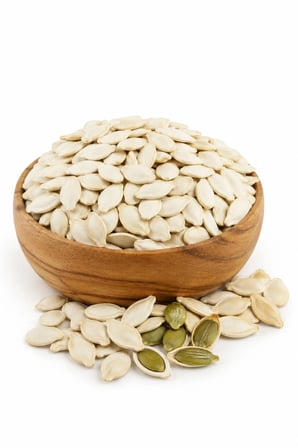 Beyaz Kabak Çekirdeği 500 gr İri Tane Çıtır Atıştırmalık