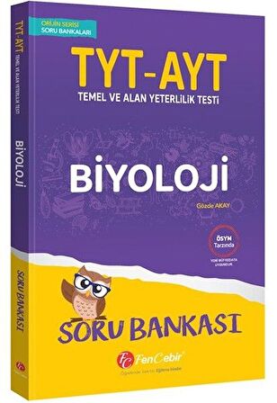 FenCebir TYT - AYT Biyoloji Soru Bankası Orijin Serisi (Yeni)