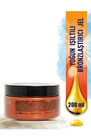 Eda Taşpınar Yoğun Işıltılı Bronzlaştırıcı Jel - 200 ML (EGX93)