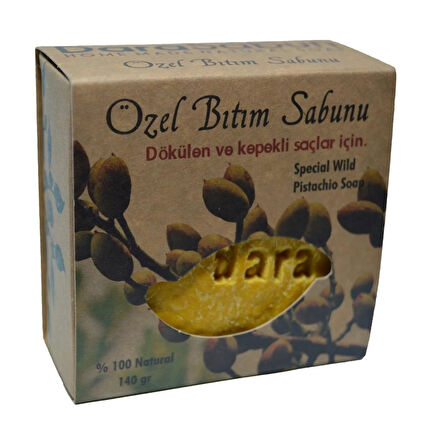 Doğal Özel Bıtım Sabunu 140 gr 4'lü Set