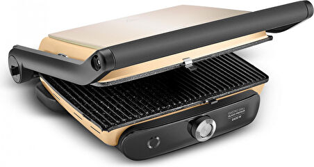 Karaca Gastro Grill Glass Premium 2400W Tost Makinesi Mineral Gold