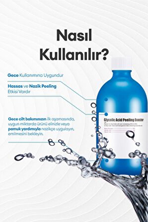Glikolik Asit İçeren Peeling Etkili Tonik 120ml APIEU Glycolic Acid Peeling Booster