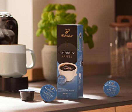 Tchibo Caffe Crema Fine Aroma 10'lu Kapsül Kahve