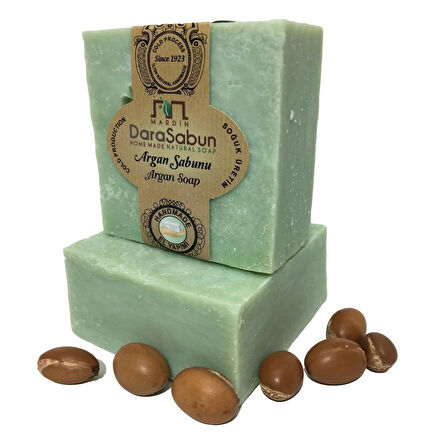 Doğal Argan Sabunu 140 gr X 2 Adet