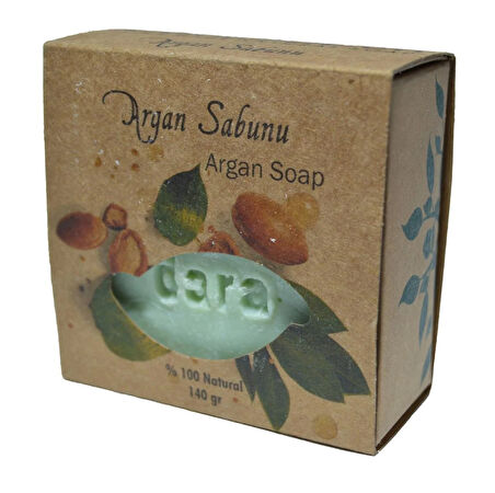 Doğal Argan Sabunu 140 gr X 2 Adet