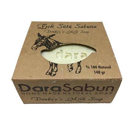 Doğal Eşek Sütü Sabunu 140 gr