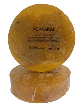 Gliserinli Portakal Sabunu-Kabak Lifli-200 Gr