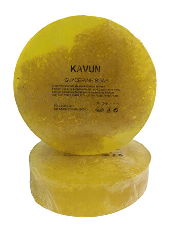 Kavun Sabunu-kabak Lifli Gliserinli-200 gr