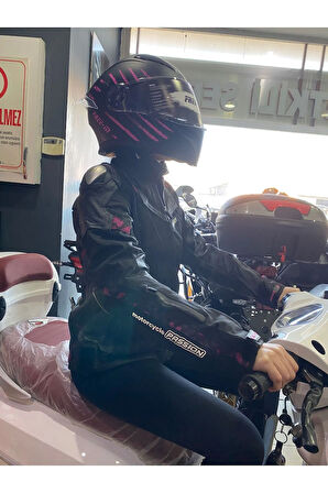 lady king leather0097