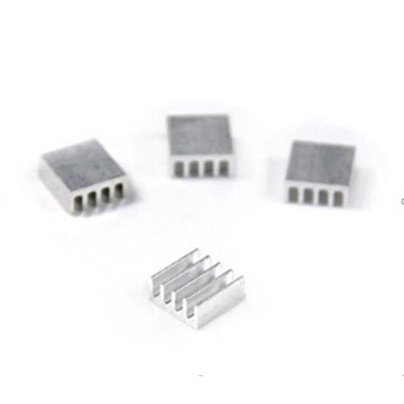 StepStick A4988/DRV8825 için 9x9x5mm Sürücü Soğutucu