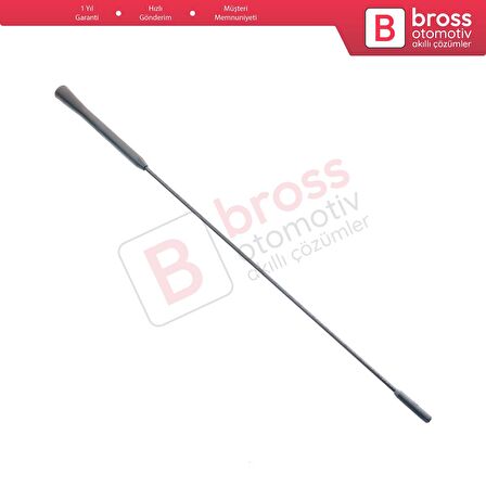 Ford Transit Custom Tourneo Connect Fiesta MK6 B-Max Ka+ EcoSport AV1T18A886AA için Anten Çubuğu M5