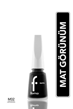 Flormar Matte Nail Enamel Oje M02 8690604189632