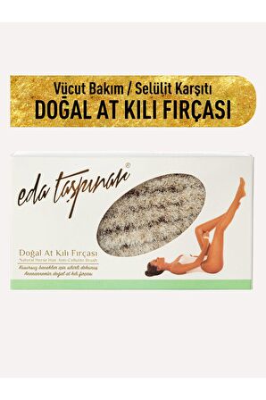 Eda Taşpınar Doğal At Kılı Fırçası