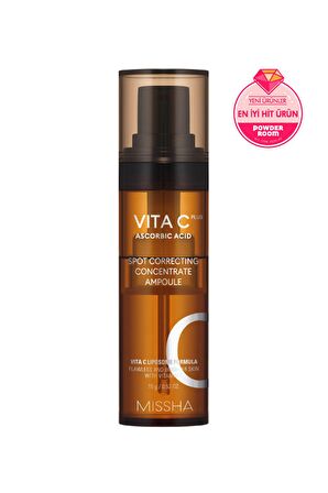 Missha Tüm Cilt Tipleri İçin Leke Karşıtı Leke Serumu  30 ml 
