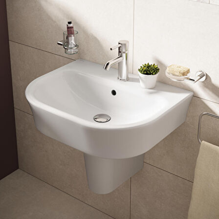 VitrA Minimax A44783 Halka Havluluk, Krom