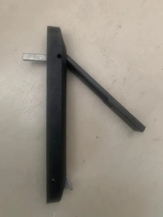 Push Kol, Balkon ve Giyotin Açma Kolu, Dayanıklı ve Pratik Kullanım Sağlar