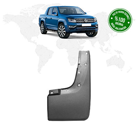Volkswagen Amarok 2011 - 2020 Model Sağ Ön Paçalık (ÇAMURLUK - TOZLUK)