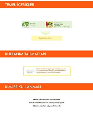 Elma Asidi İçeren Peeling Jel 100ml APIEU Apple Acid Visible Peeling Gel
