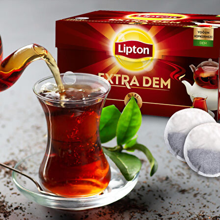 Lipton Extra Dem Demlik Poşet Çay 100'lü