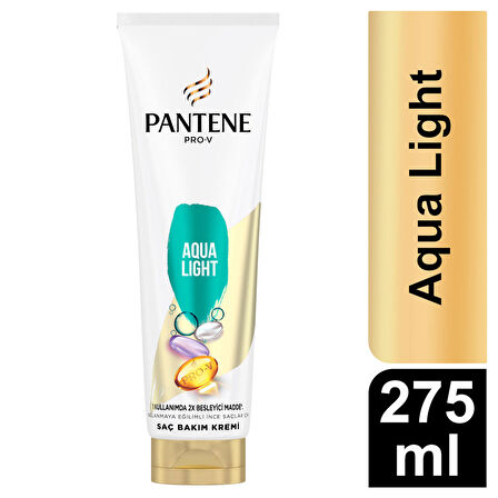 Pantene Aqua Light Saç Bakım Kremi 275 ml