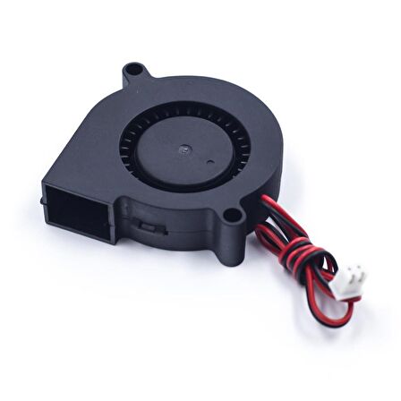 12V DC 50x15mm Fırçasız Soğutucu Fan