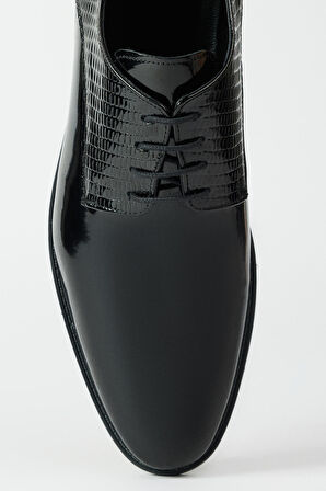 %100 Deri Klasik Rugan Ayakkabı