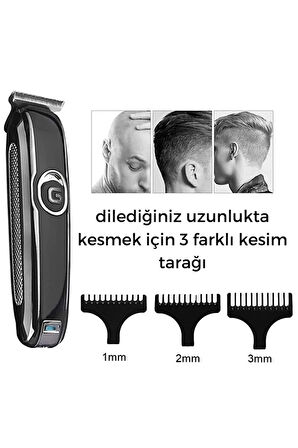 Pürüzsüz Cilt Seninle: Çok Amaçlı Şarjlı Vücut Tıraş Makinesi