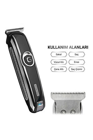 Pürüzsüz Cilt Seninle: Çok Amaçlı Şarjlı Vücut Tıraş Makinesi