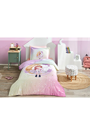 Özdilek Sweet Dream Tek Kişilik Lastikli Fitted Çarşaf Nevresim Takımı