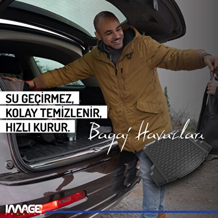 Image Audi Q3 Suv (2021 ve Sonrası) Bagaj Havuzu 