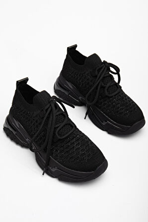 Suins Decery Model Taş İşlemeli Kadın Spor Ayakkabı Sneaker