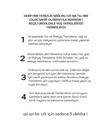 Byphasse Deep Makeup Clean Dörtlü Cilt Bakım Seti