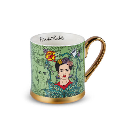 Frida Kupa 330 ml Yeşil