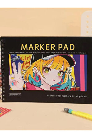 A4 Marker Defter (120G)