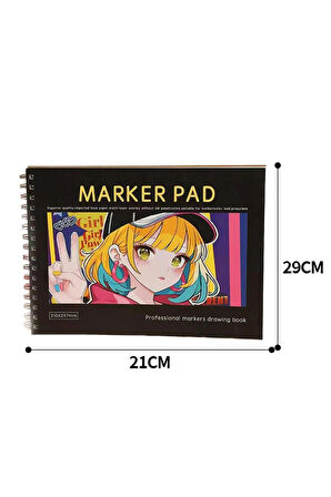 A4 Marker Defter (120G)