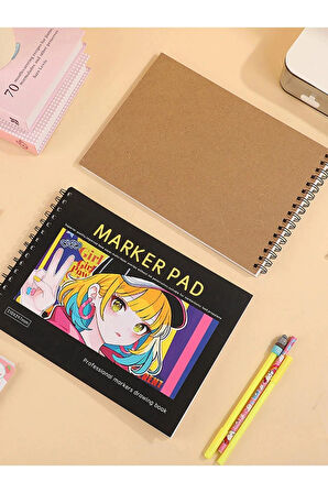 A4 Marker Defter (120G)