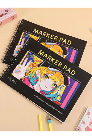 A4 Marker Defter (120G)