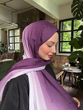 Ad Astra Scarf %100 Pamuk Degrade Şal