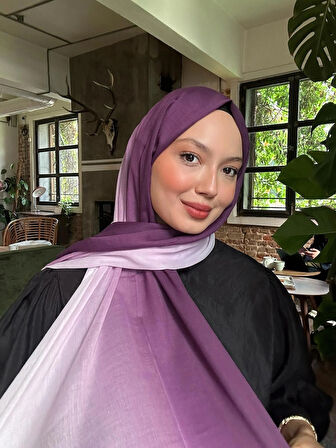 Ad Astra Scarf %100 Pamuk Degrade Şal