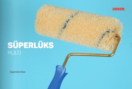 Dekor 1001 Süperlüks Dış Cephe Boya Rulosu 20 cm.