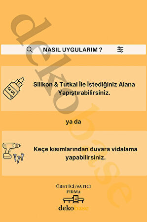 Antrasit Renk 100x270cm Yeni Nesil Akustik Duvar Paneli