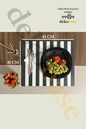 Antrasit-Beyaz Renk Çok Amaçlı Koltuk Kenar Sehpası, Supla, Yemek Servis Altlığı