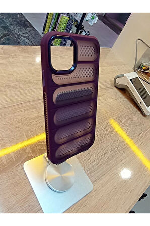 İPhone 11 Uyumlu Hava Delikli Ekstra Darbe Korumalı Kapak