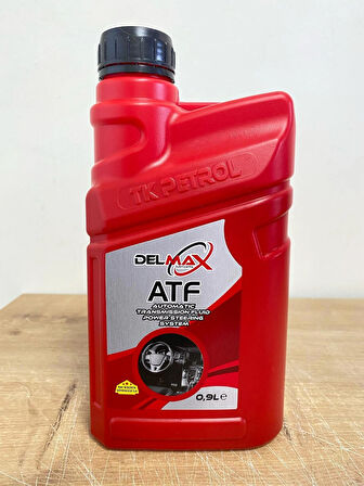 TK Petrol Delmax Kırmızı Renk ATF Direksiyon Yağı 900ML