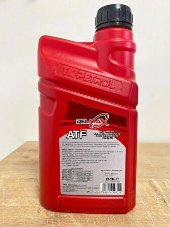 TK Petrol Delmax Kırmızı Renk ATF Direksiyon Yağı 900ML