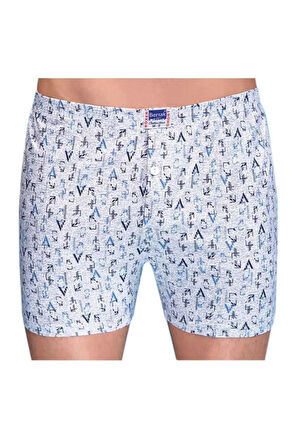 Erkek 11'li Paket Berrak 1053 Penye Boxer