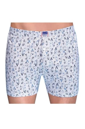Erkek 11'li Paket Berrak 1053 Penye Boxer