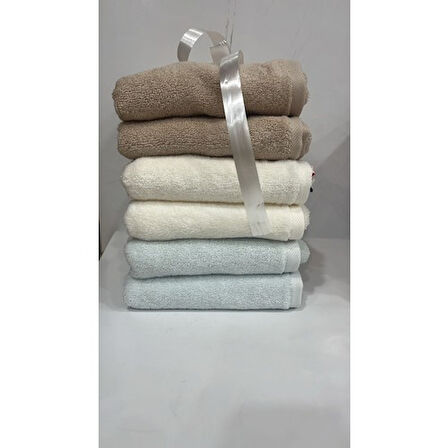Özdilek Delta Eco Havlu 6 Adet 50X70